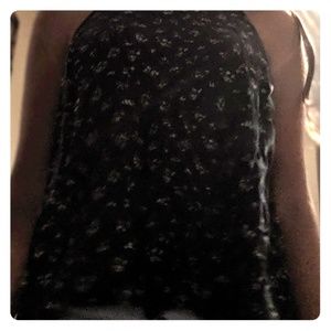 A young teens loose t-shirt